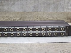 Tascam Teac PB-32H 32 Port 1/4″ Patch Bay Patch Box w/ Rack Mount, Made In Japan