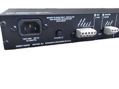 Crest Audio AM-411 Automatic Microphone Mixer Multi-Channel Audio Mixer Rack