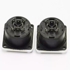 2x For Speakon Neutrik NL8MPR Loudspeaker/Amplifier 8 Pole Panel Connector