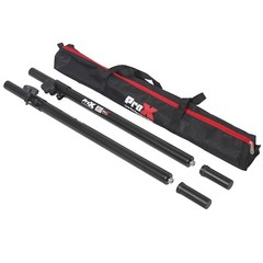 ProX X-SPAM20X2PKG M20 Threaded Deluxe Subwoofer Sub Pole Mounts Pair idjnow
