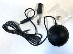 Audio-Technica ATR97 Omnidirectional Condenser Boundary Microphone Black 3.5mm