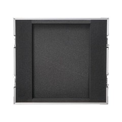 Sound Town Shock Mount 10U ATA Rack Case w/ 21″ Rackable Depth (STRC-SP10UW)