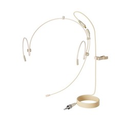 J K Professional Headset/Headworn Microphone MIC-J 071S Compatible with Sennh…