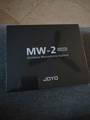 New Unopened Box JOYO MW-2 Wireless Microphone System