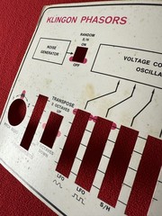 Lot of 10 Original Vintage Arp Axxe Synthesizer Paper Overlays Presets RARE