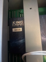 Roland VS2400CD w VS8F-3 and V2 cards Antares, Sound Blender plugins 64gb SSD