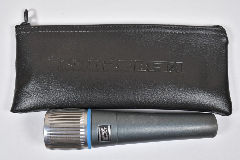 RARE Original Vtg 1980’s SHURE Beta 57 – AS IS – For Parts or Repair