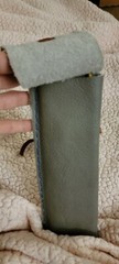 Op-z Handmade Case – Organic Textile Leather – Eco Friendly