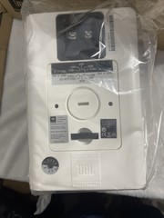 JBL Control 25AV-WH Speaker Pair – White – New