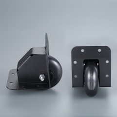 2pcs Built-in Wheel Casters for Flight Cases Instrument Cases Tool Boxes Cabinet