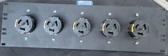 50A Power Distro 3U rack plate with 5x CS6369 build your own distro!