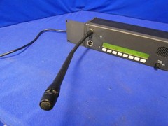 Riedel DCP-5108 Intercom Panel w/Microphone in Rackmount, Power Cord