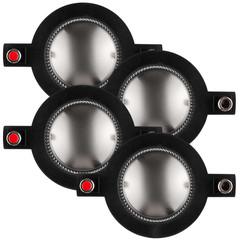 4x DS18 PRO-DR1.75VC 1.75″ Replacement Diaphragm Voice Coil for PRO-DR1.75