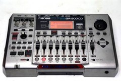 BR-900CD Roland Digital Recording Studio Silver used Japan F/S