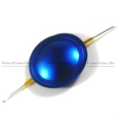 1Pcs Blue Titanium Film 34.5 Core Horn Tweeter Diaphragm Unilateral ALR Wire