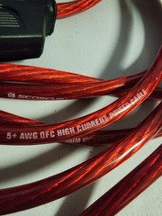 Lot AUDIO HIGH POWER SPEAKER CABLE WIRE, Monster 100 ft, Max ANT/CATV