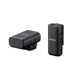 Sony ECM-W3S Wireless Microphone System Camera Audio Recording Mic Kit
