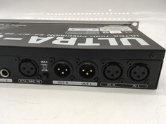 Behringer Ultracurve Pro DEQ2496 Digital Equalizer Analyzer Rack Unit Tested