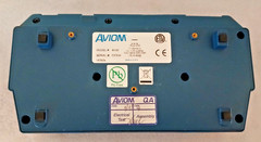 Aviom A-16 II Personal Monitor Mixer -w/Power Supply and Mount – Powers On –