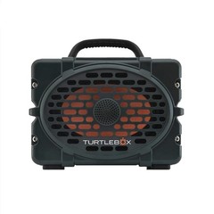 Turtlebox Gen 3 Outdoor Bluetooth Speaker, Green, 120 dB, Waterproof [TBG3-OG]