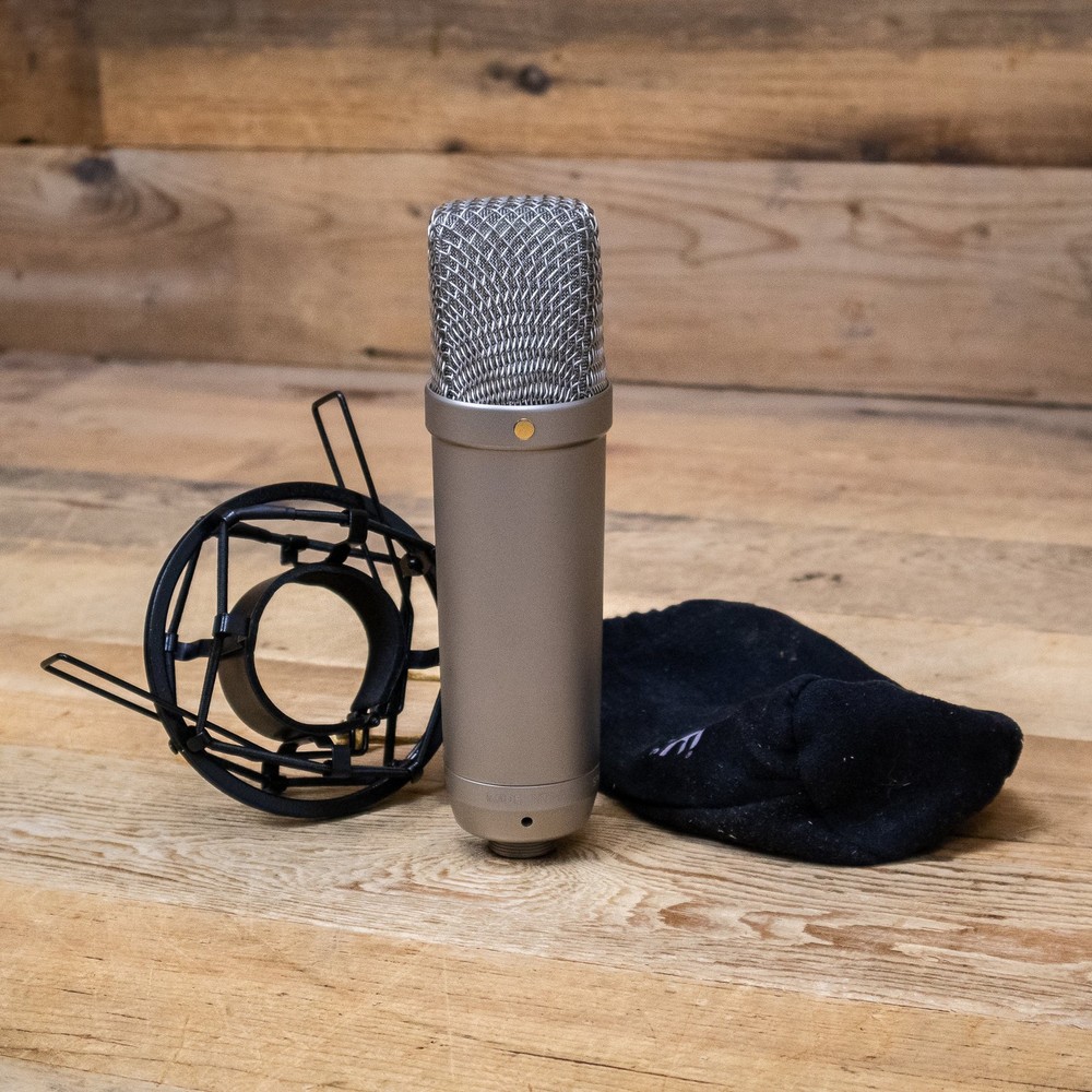 Rode NT1A (NT1-A) Condenser Microphone with Shock Mount Mic Mike U284277