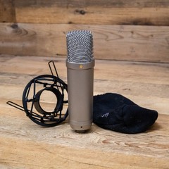 Rode NT1A (NT1-A) Condenser Microphone with Shock Mount Mic Mike U284277