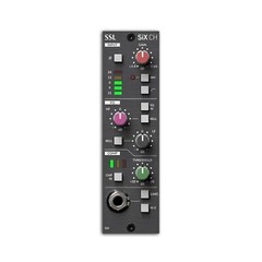 500-Series SiX Channel Strip