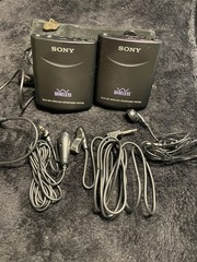 Sony Wireless Microphones WCS-999R & WCS-999T