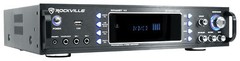 Rockville RPA60BT 1000w 2 Channel Rack DJ Amplifier/Mixer/Amp w/ Bluetooth/USB