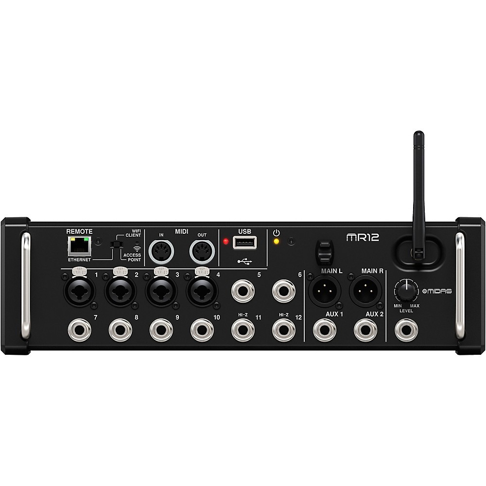 Midas MR12 12Channel Digital Mixer
