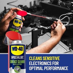 Specialist Contact Cleaner Spray, 11 oz. 11 Ounce (Pack of 1) WD-40