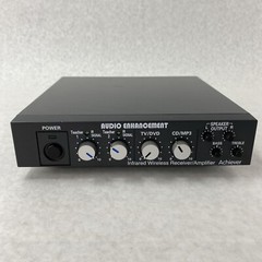 Audio Enhancement CAE-20W Infrared Wireless Receiver Amplifier Achiever – Tested