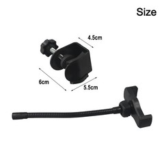 Adjustable For Holder for stand Mount For Music Mic for stand Black Color