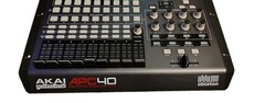 Akai Professional APC40 Ableton Controller w/Non OEM Power Adapter Tested Works