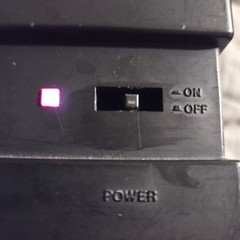 Boss MA-12 Micro Monitor 3 Input Speaker Amp Black Built-in Amplifier *Tested*