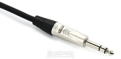 Hosa HXS-010 Pro Balanced Interconnect, REAN XLR3F to 1/4 in TRS, 10 ft