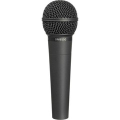 Behringer XM8500, Wired Microphone, Cardioid, 20dB, 1100 cubic inches, Black
