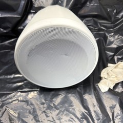 Nice Used JBL Control 65P/T Compact Full-Range White Pendant Speaker