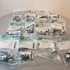 Genuine Neutrik NE8MX Ethercon CAT6 Cable Connector Lot of 12, New SEALED