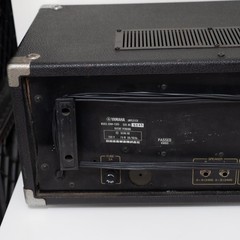Yamaha EM-120 Amplifier 6-Channel Rugged Stereo Ensemble Mixer 1970s Vintage