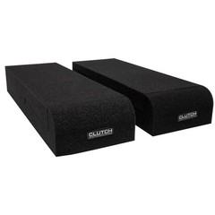 Clutch CL-MS2 Adjustable Height Heavy Duty Studio Monitor Speaker Stands & Foam