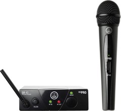 AKG Pro Audio WMS40MINI Vocal Set Band US25B Wireless Microphone System