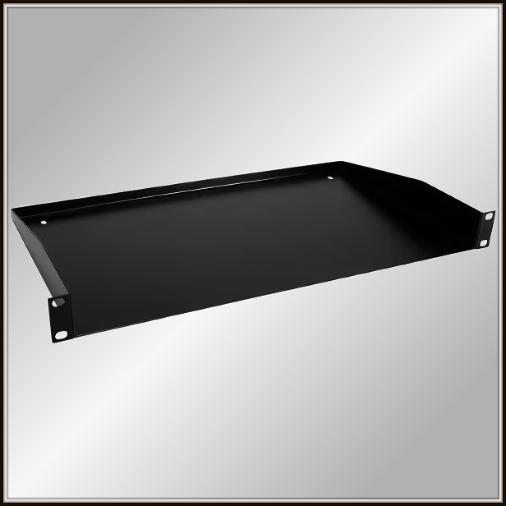 19in Heavy Duty Rack Shelf 1U