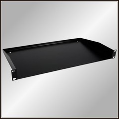 19in Heavy Duty Rack Shelf 1U