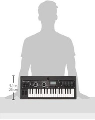 Analog Modeling Synthesizer Vocoder microKORG XL+ Compact Adapter Microphone