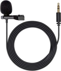 Movo DOM1 3.5mm TRS Lavalier Omnidirectional Condenser Microphone for Camera +