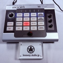 ZOOM V3 Vocal Processor Voice Effects Multi-Effect Voice Changer Free Shipping