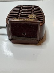 Vintage Shure CR-80D Microphone 1950s Brown – Cinch Jones Modded TESTED