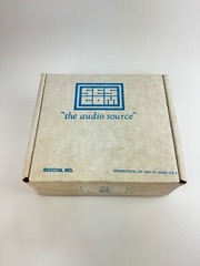 Sescom PO-6 „the portables“ 1×3 PRO DA *NEW OPEN BOX*