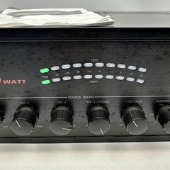 RadioShack Stereo PA Amplifier 250 Watt MPA-250B Party Bar Man Cave
